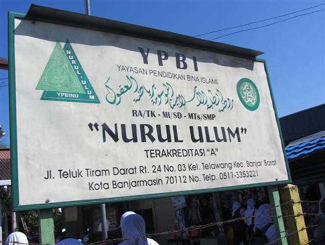 Tentang MI Nurul Ulum Banjarmasin
