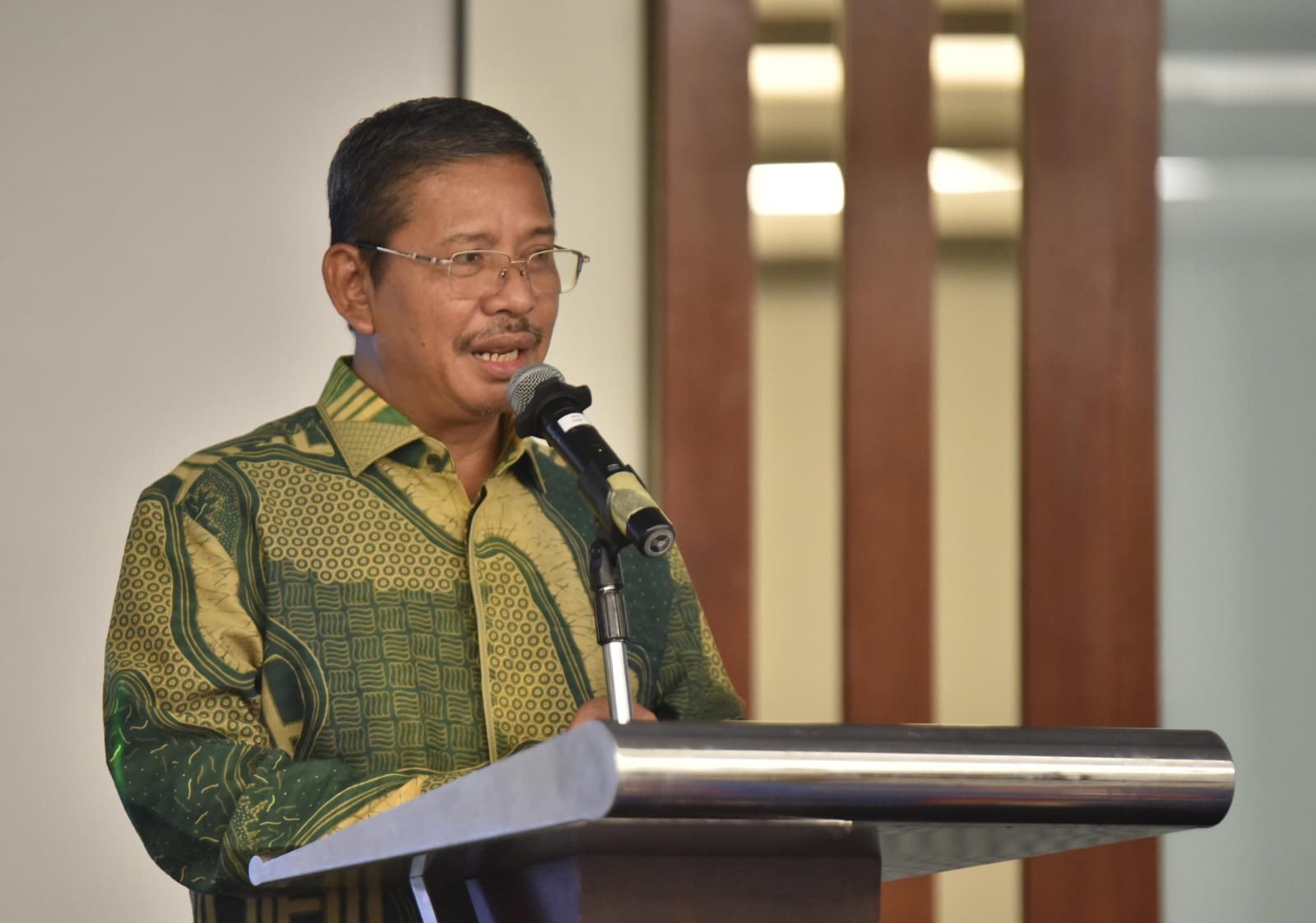 Sambutan Kepala Madrasah